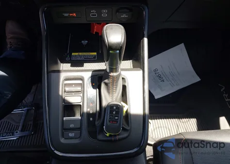 2023 Honda Cr-V Hybrid Sport Touring из США, поврежденный, VIN 7FARS6H96PE012984